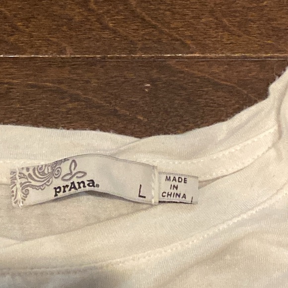 PrAna Cap Sleeve Tee - Picture 2 of 4